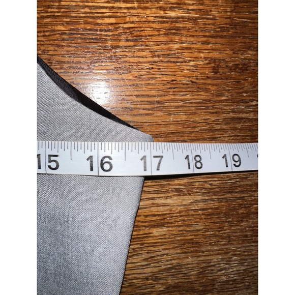 NWT Asos Suit Vest Mens 34 Chest Gray Button Up - Picture 7 of 8